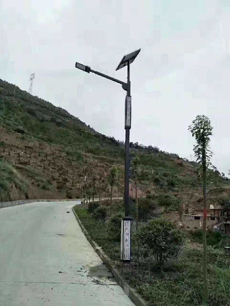 安图县仿古太阳能路灯